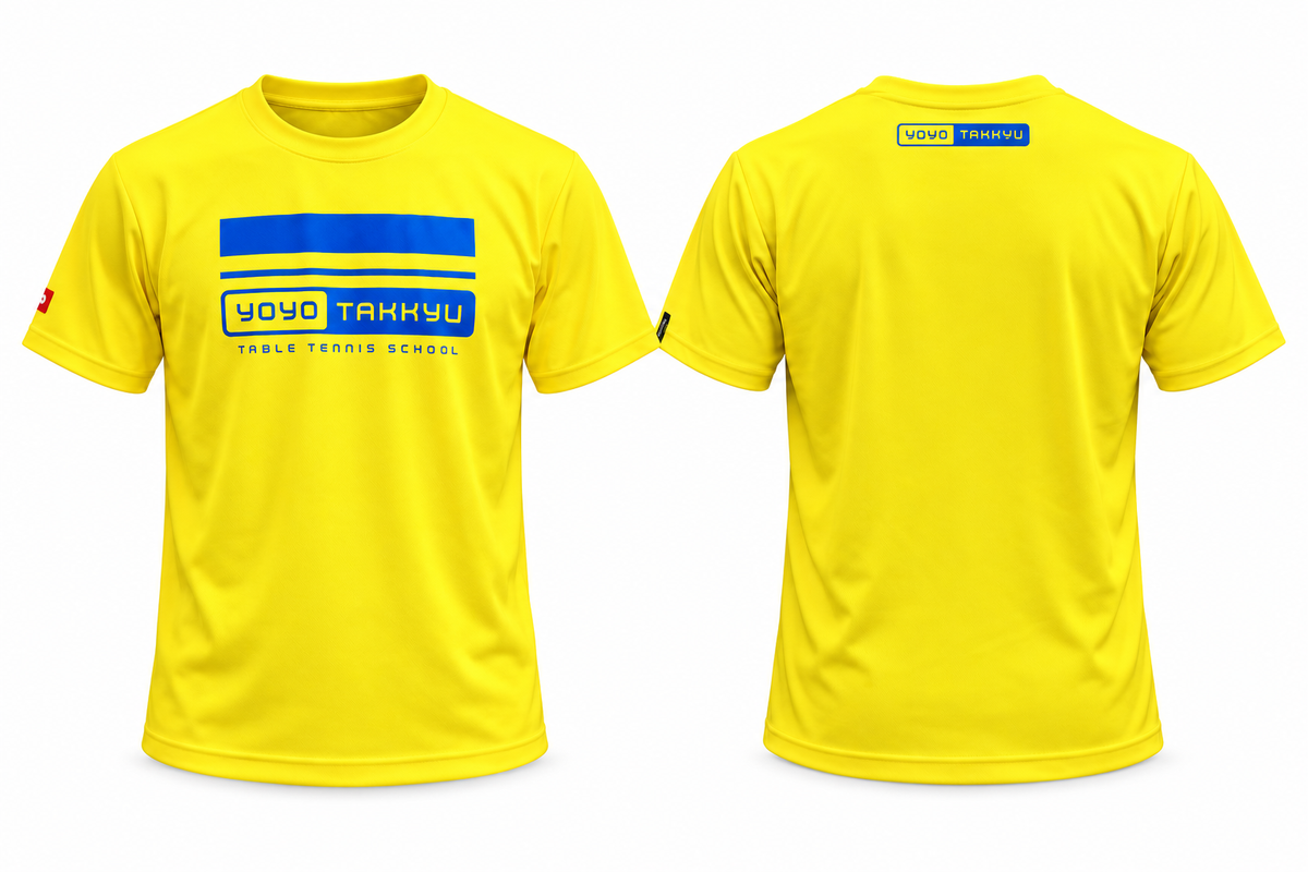 YOYO TAKKYU オリジナルTシャツ