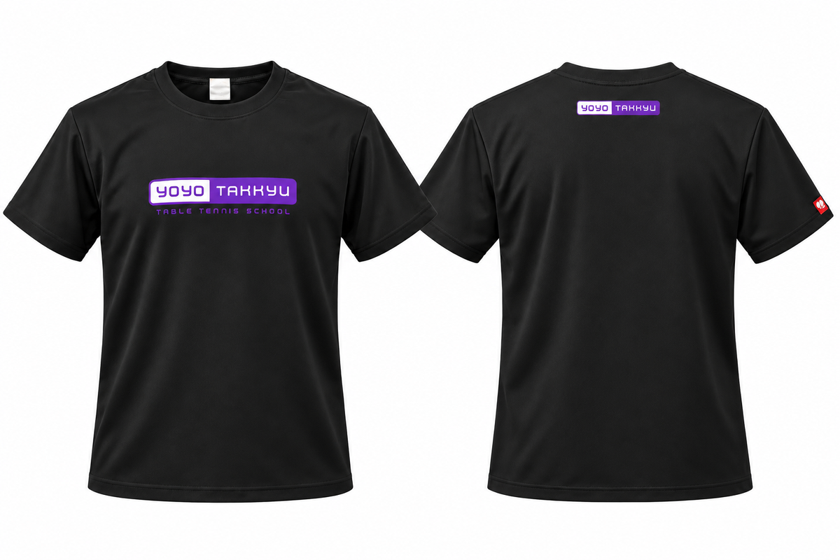 YOYO TAKKYU オリジナルTシャツ
