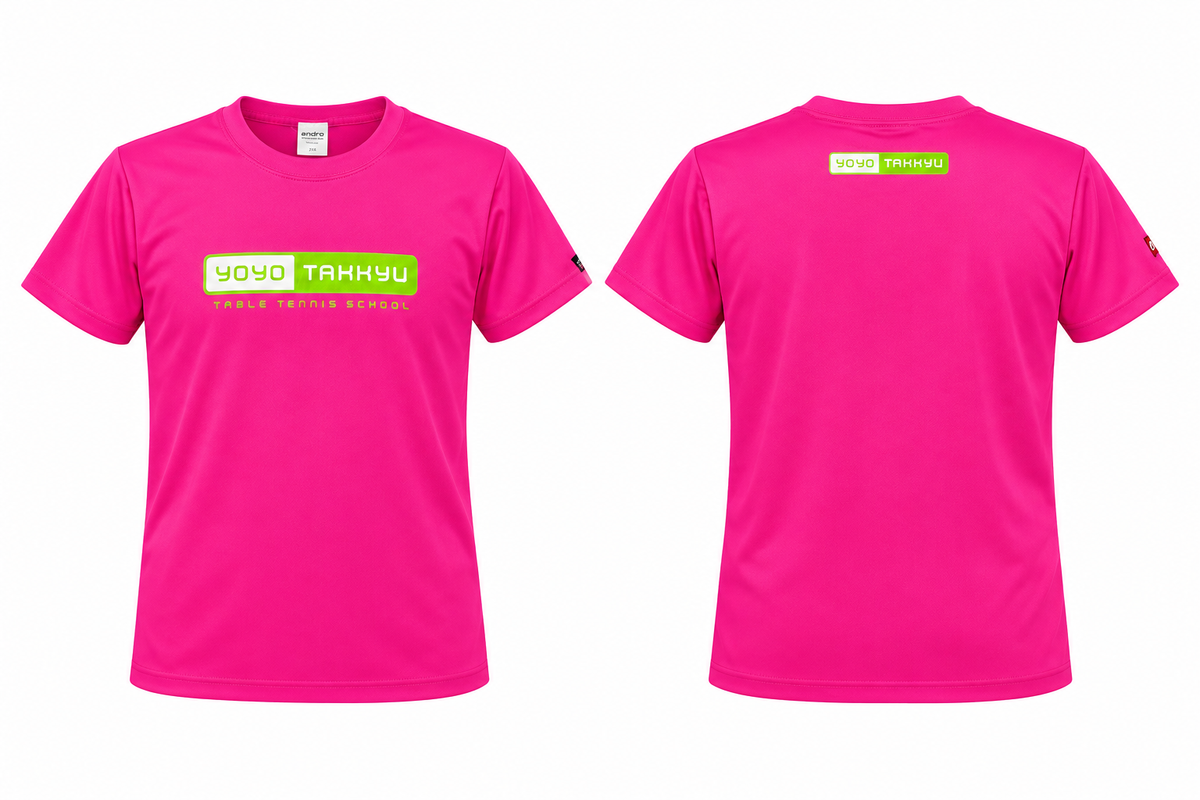 YOYO TAKKYU オリジナルTシャツ